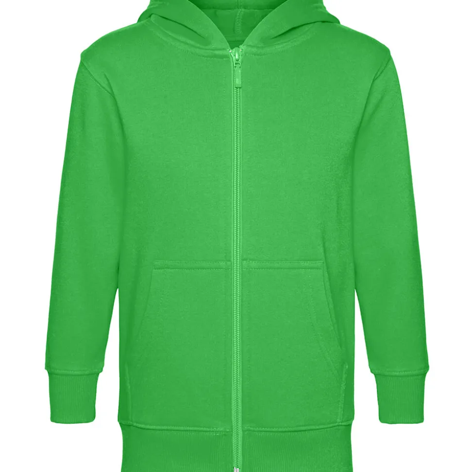 Teenager Bio Kapuzensweatjacke Fairtrade