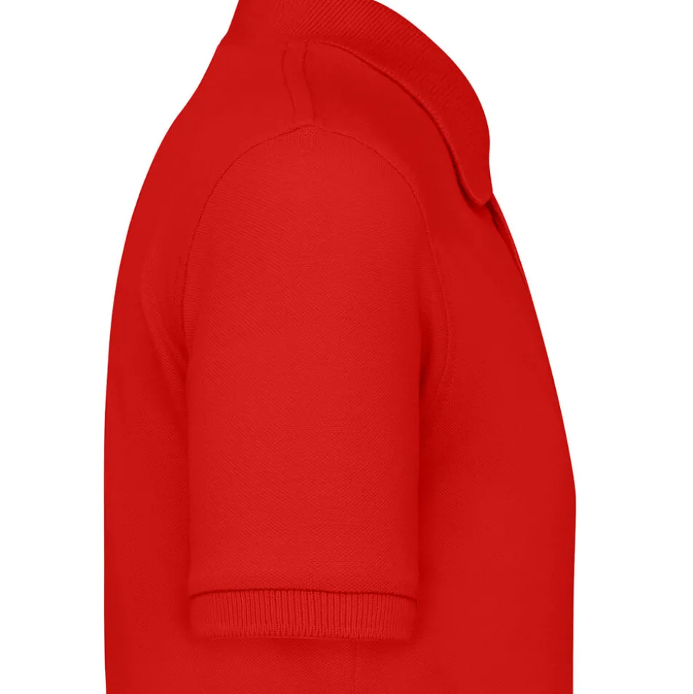 Teenager Fein-Piqué Poloshirt 180