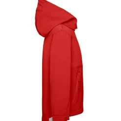 Teenager Kapuzen-Softshell Jacke