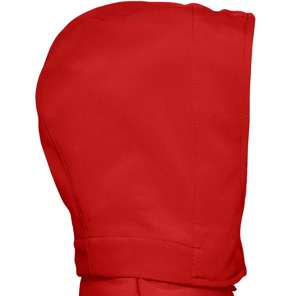 Teenager Kapuzen-Softshell Jacke