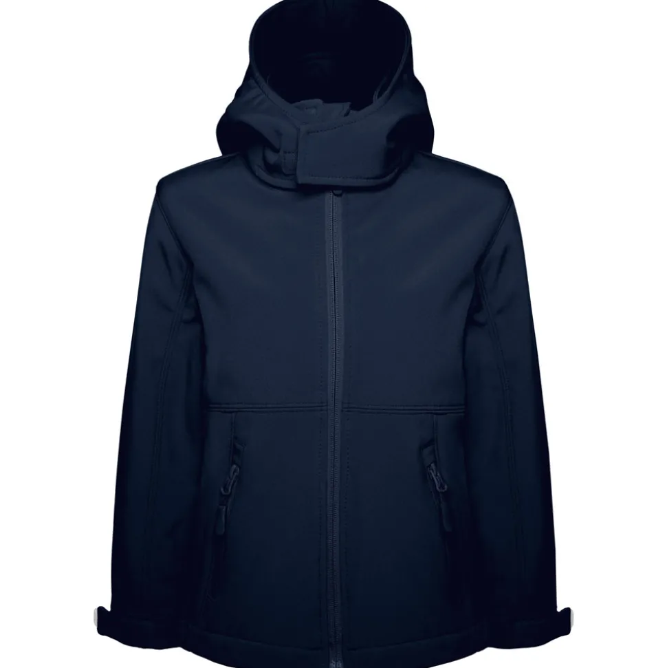 Teenager Kapuzen-Softshell Jacke