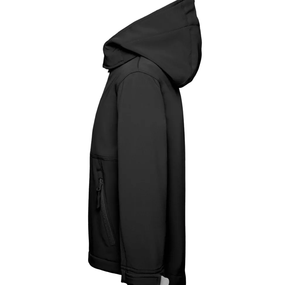 Teenager Kapuzen-Softshell Jacke