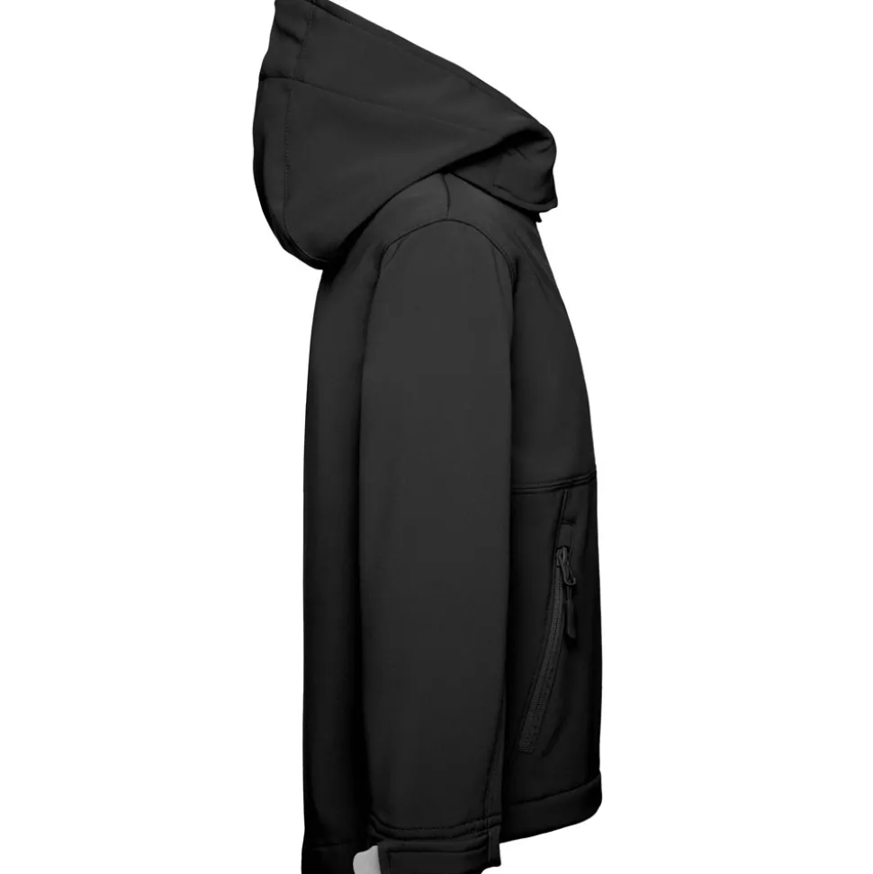 Teenager Kapuzen-Softshell Jacke