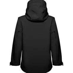 Teenager Kapuzen-Softshell Jacke