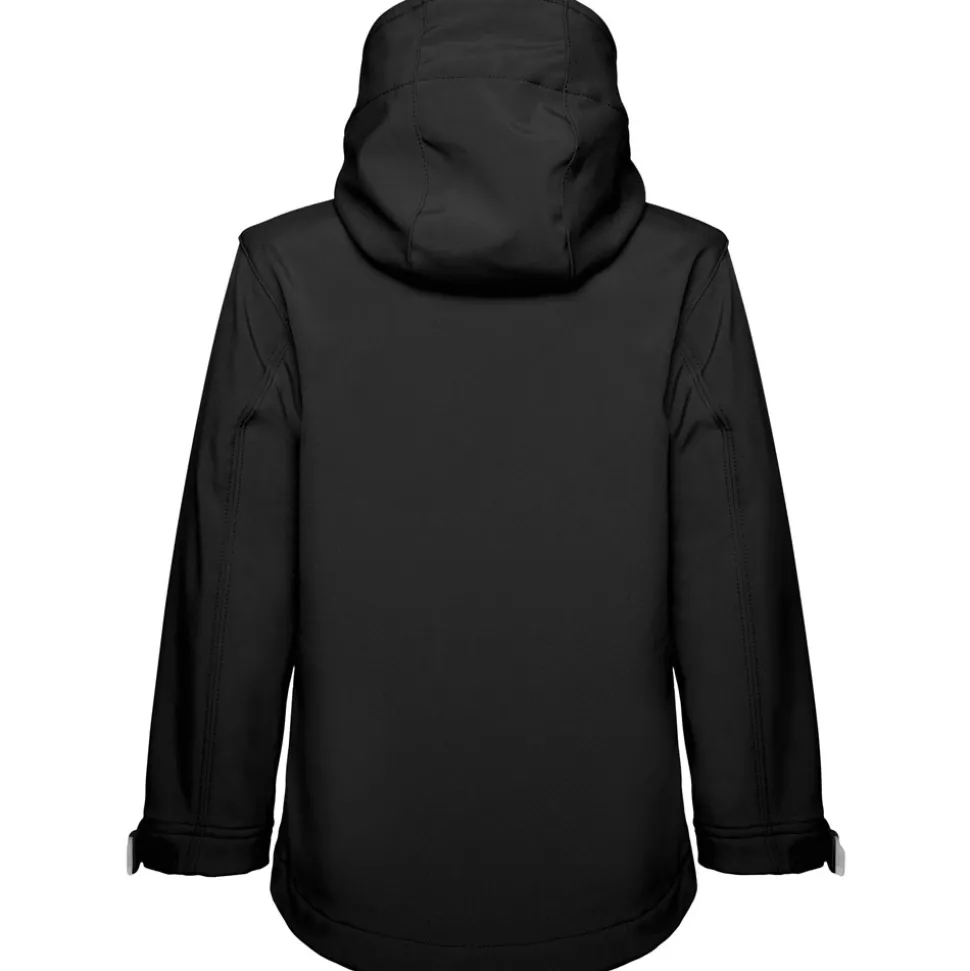 Teenager Kapuzen-Softshell Jacke