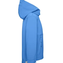 Teenager Kapuzen-Softshell Jacke