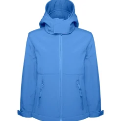Teenager Kapuzen-Softshell Jacke