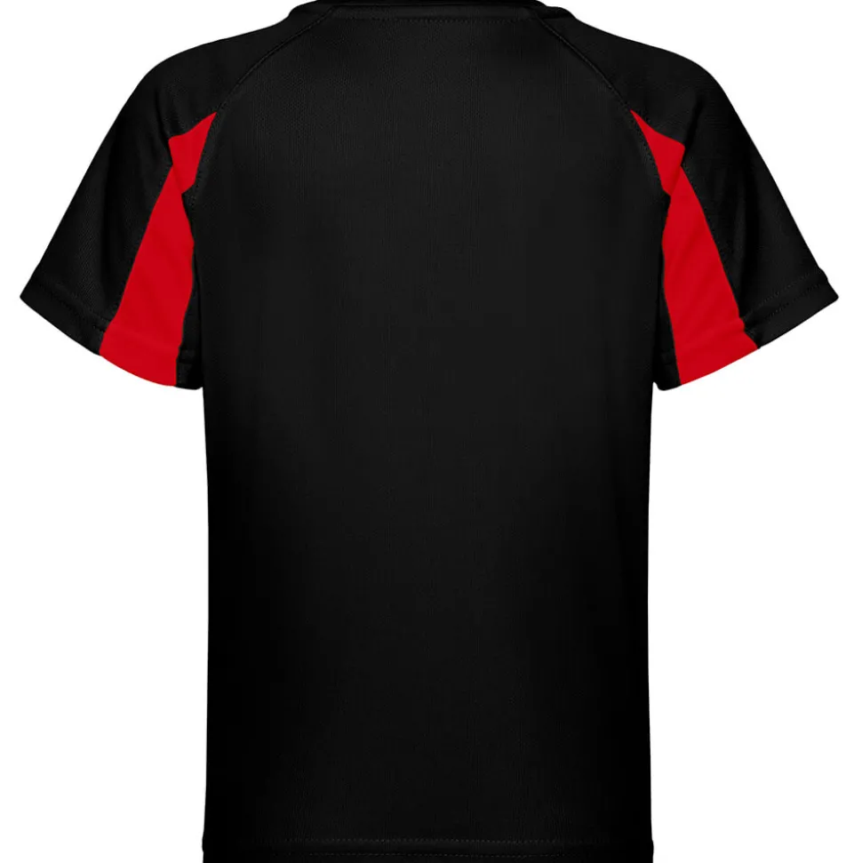 Teenager Kontrast Funktionsshirt - Cool Neoteric