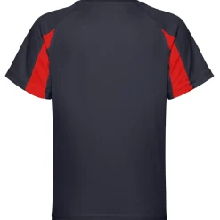 Teenager Kontrast Funktionsshirt - Cool Neoteric
