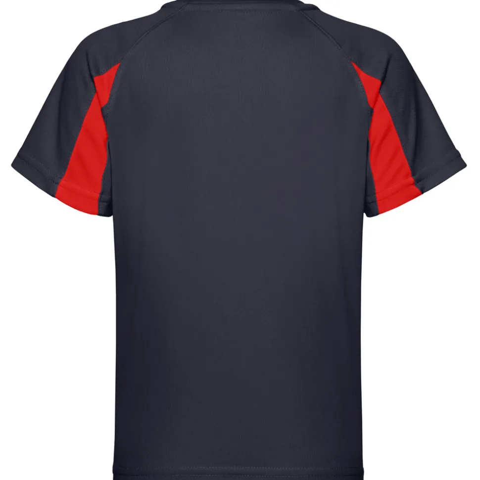 Teenager Kontrast Funktionsshirt - Cool Neoteric