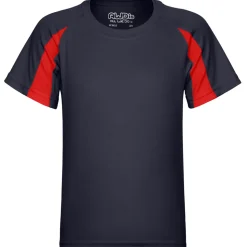 Teenager Kontrast Funktionsshirt - Cool Neoteric