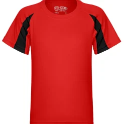 Teenager Kontrast Funktionsshirt - Cool Neoteric