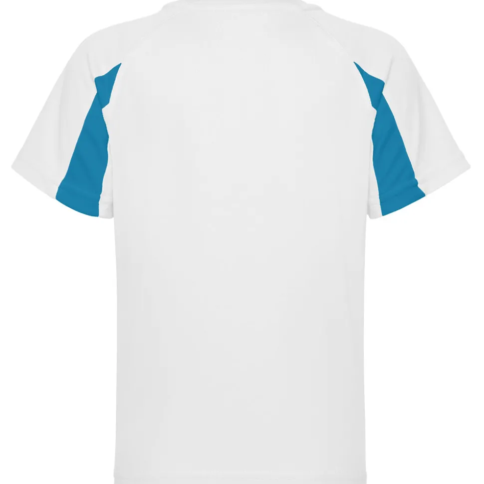 Teenager Kontrast Funktionsshirt - Cool Neoteric