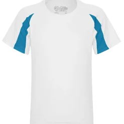 Teenager Kontrast Funktionsshirt - Cool Neoteric