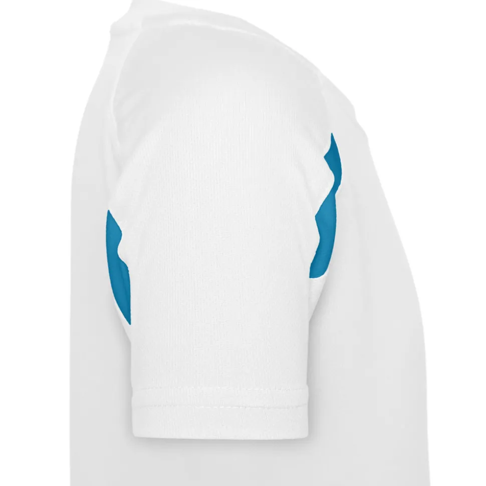Teenager Kontrast Funktionsshirt - Cool Neoteric