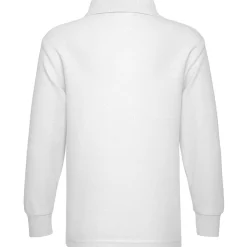 Teenager 65/35 Langarm Poloshirt
