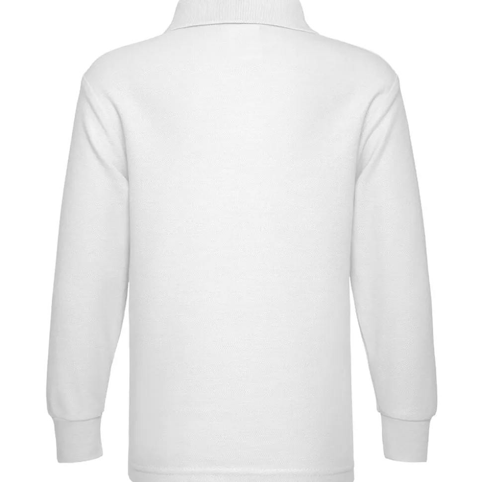 Teenager 65/35 Langarm Poloshirt