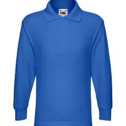Teenager 65/35 Langarm Poloshirt