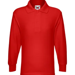 Teenager 65/35 Langarm Poloshirt