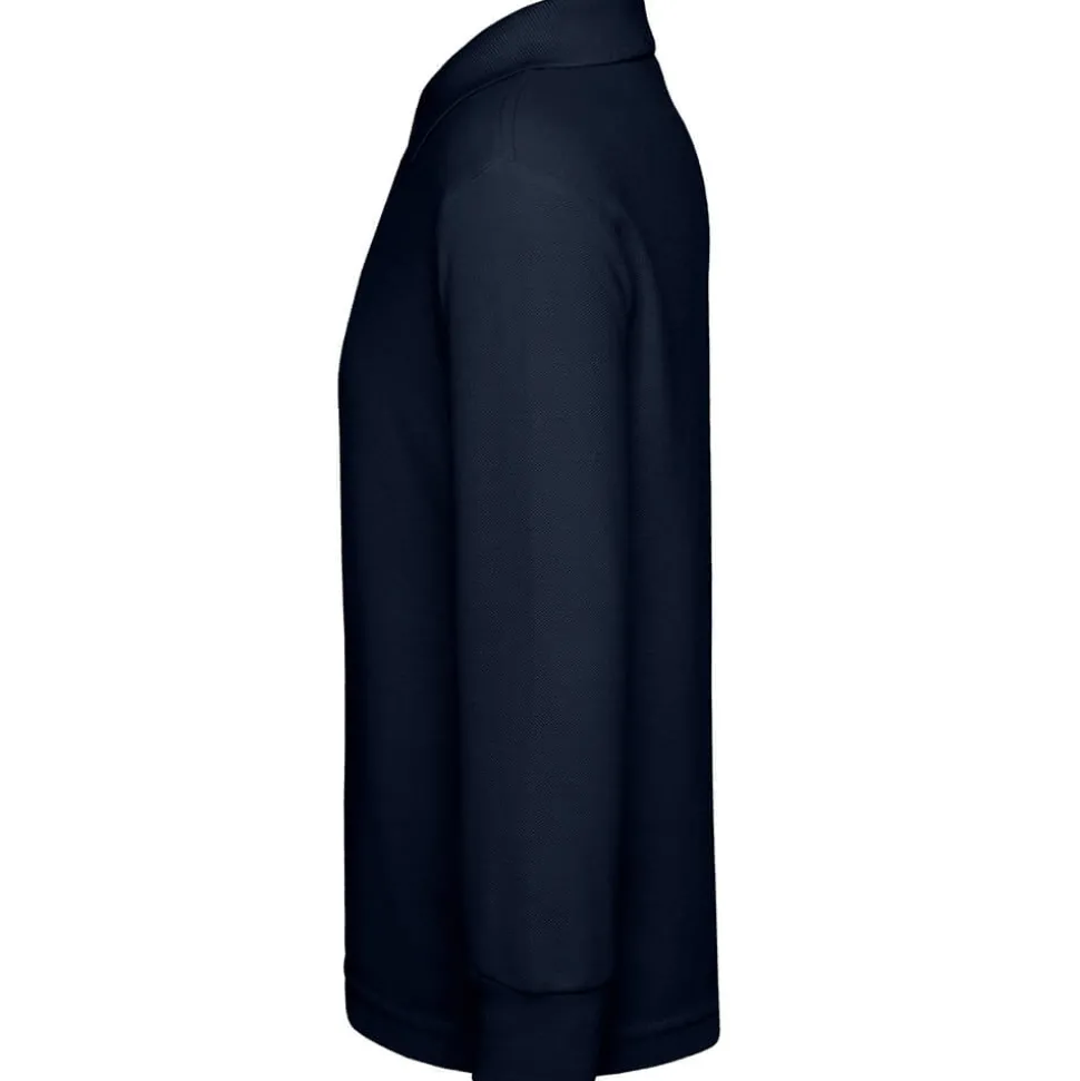 Teenager 65/35 Langarm Poloshirt