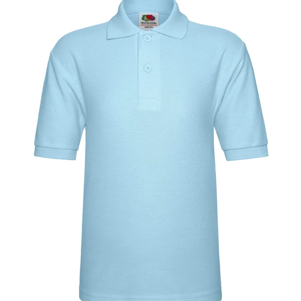 Teenager 65/35 Piqué Poloshirt