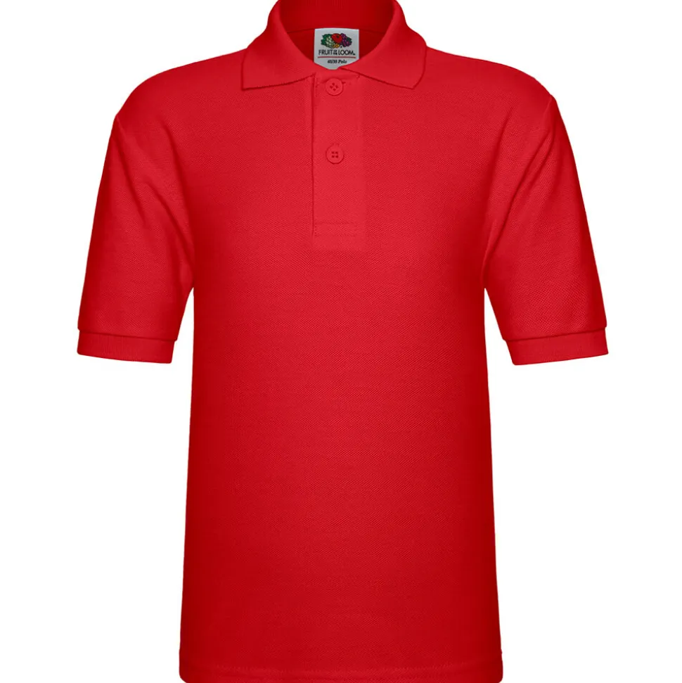 Teenager 65/35 Piqué Poloshirt