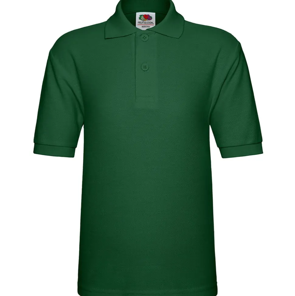 Teenager 65/35 Piqué Poloshirt