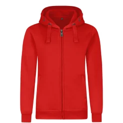 Teenager Premium Kapuzen-Sweatjacke 70/30 Mischgewebe