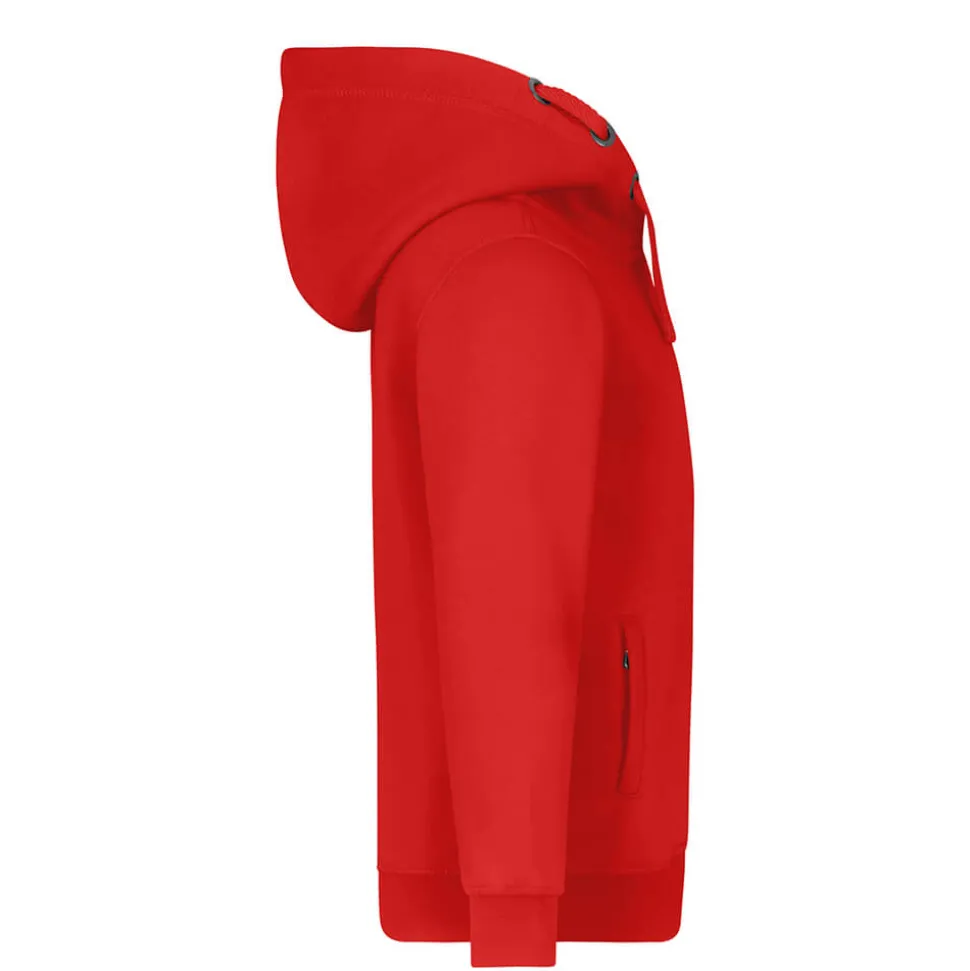 Teenager Premium Kapuzen-Sweatjacke 70/30 Mischgewebe