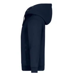 Teenager Premium Kapuzen-Sweatjacke 70/30 Mischgewebe