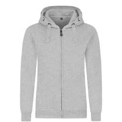 Teenager Premium Kapuzen-Sweatjacke 70/30 Mischgewebe