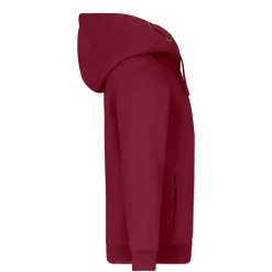 Teenager Premium Kapuzen-Sweatjacke 70/30 Mischgewebe