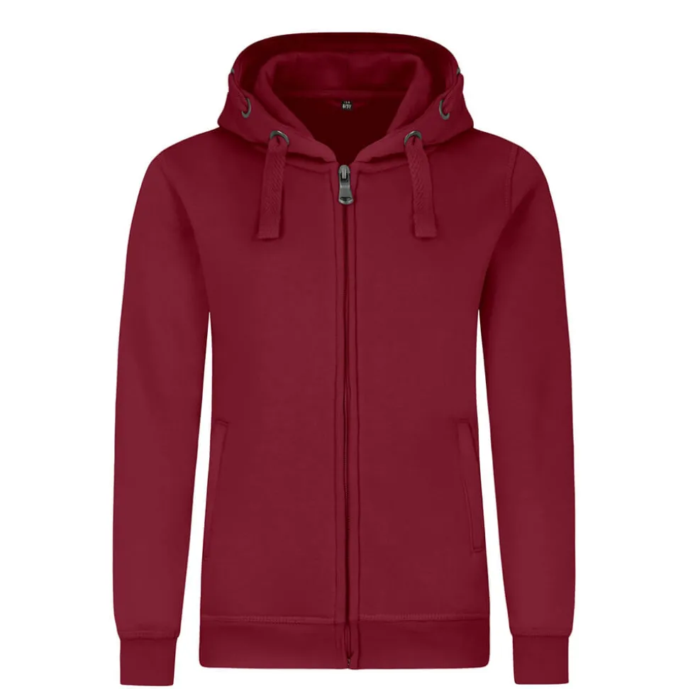 Teenager Premium Kapuzen-Sweatjacke 70/30 Mischgewebe