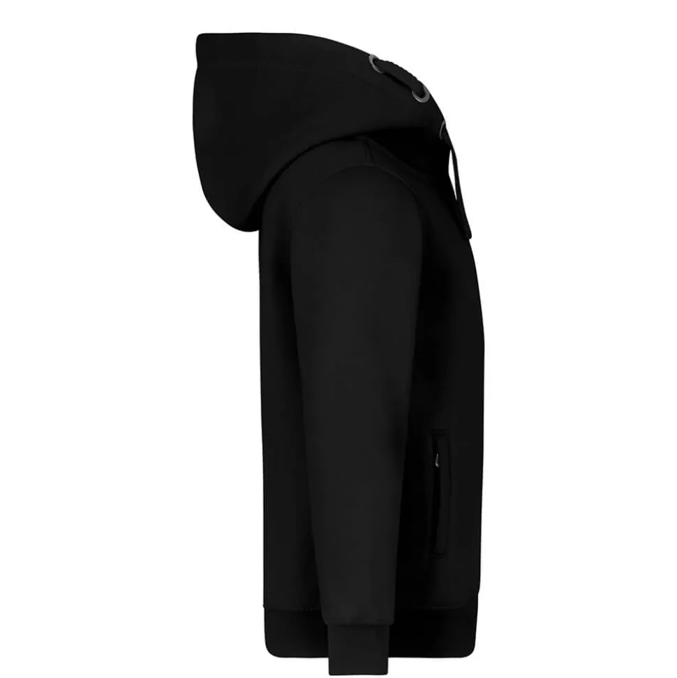Teenager Premium Kapuzen-Sweatjacke 70/30 Mischgewebe