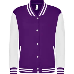 Teenager Varsity Sweatjacke