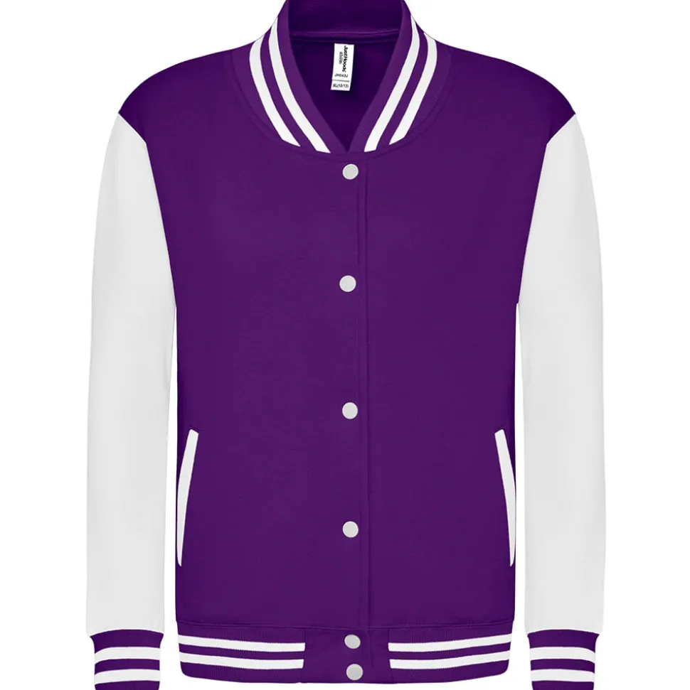 Teenager Varsity Sweatjacke