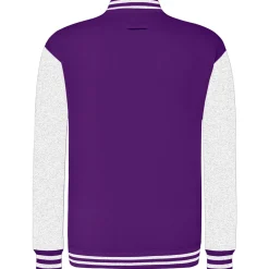 Teenager Varsity Sweatjacke