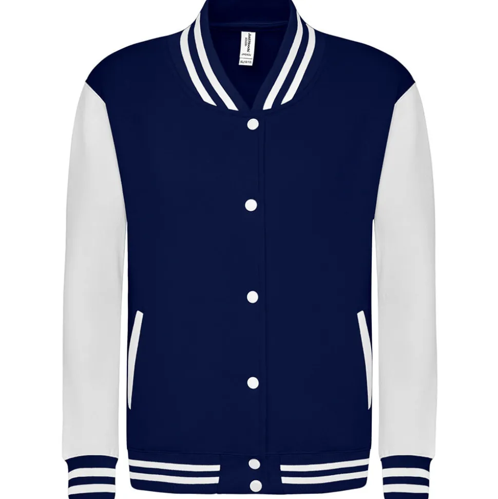 Teenager Varsity Sweatjacke