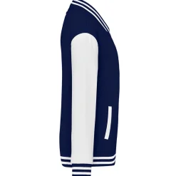Teenager Varsity Sweatjacke