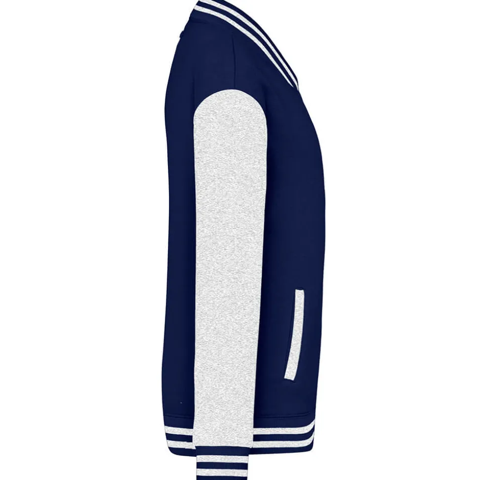 Teenager Varsity Sweatjacke