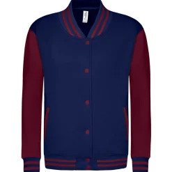 Teenager Varsity Sweatjacke