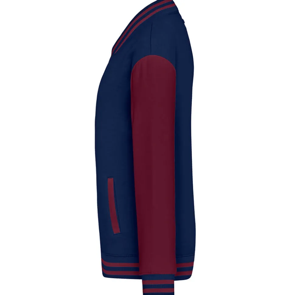 Teenager Varsity Sweatjacke