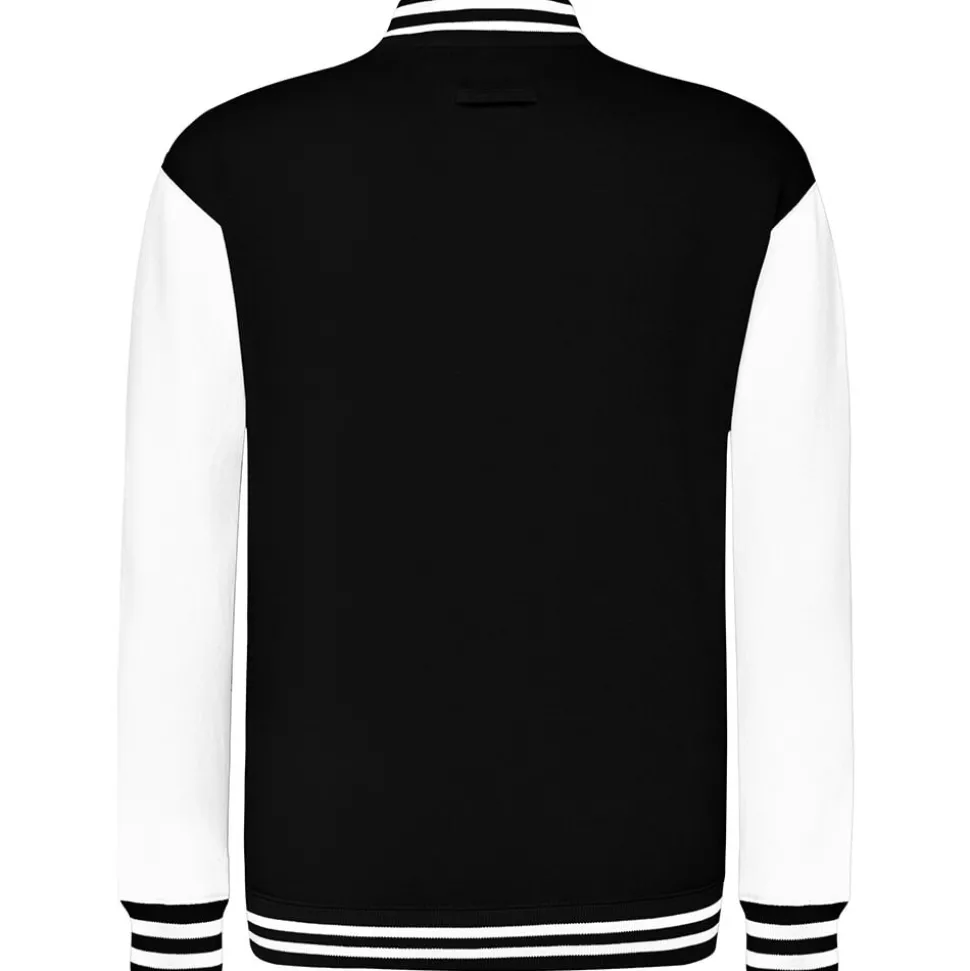 Teenager Varsity Sweatjacke