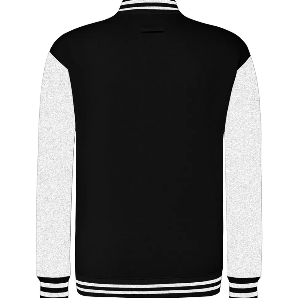Teenager Varsity Sweatjacke