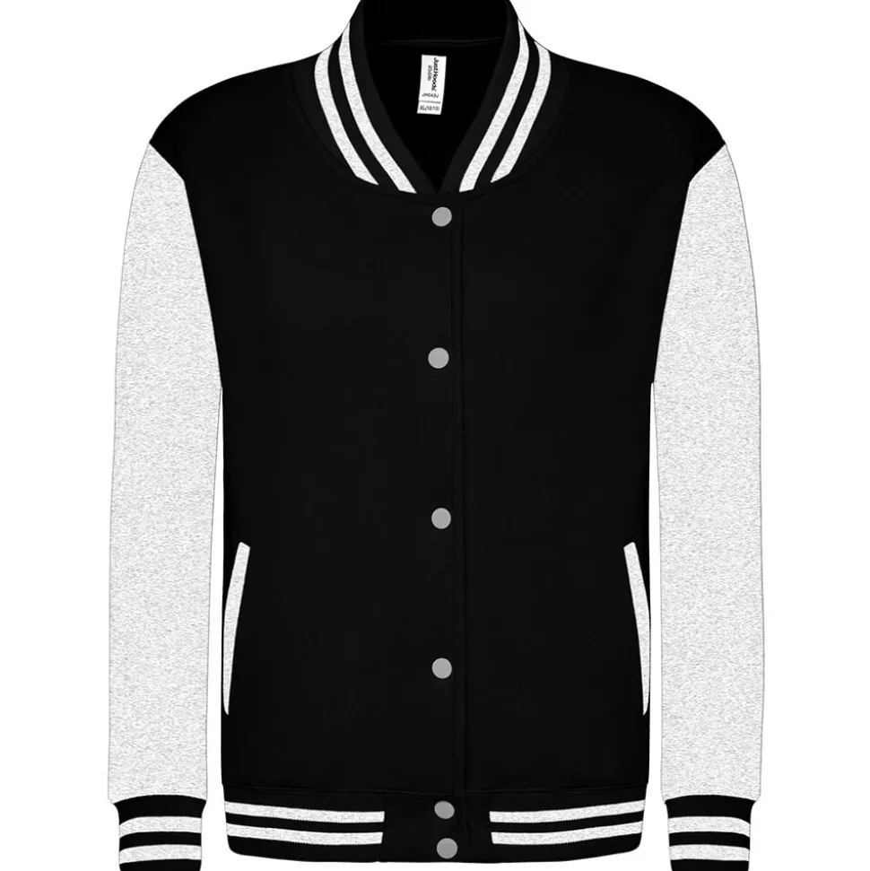 Teenager Varsity Sweatjacke