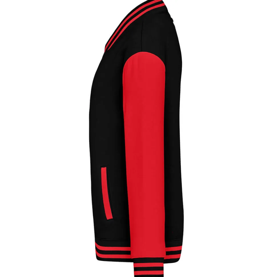 Teenager Varsity Sweatjacke