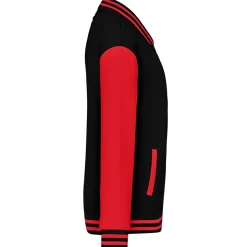 Teenager Varsity Sweatjacke