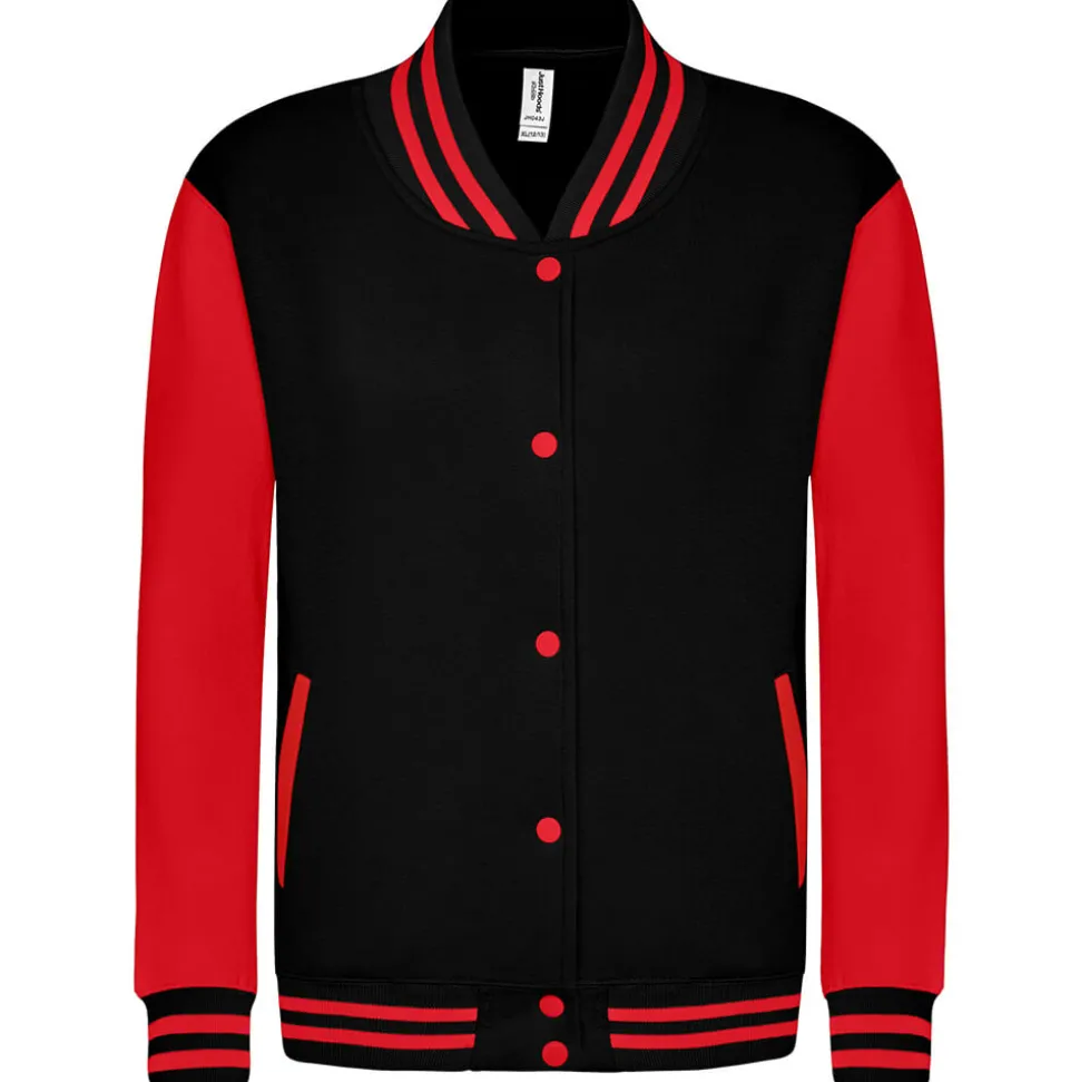 Teenager Varsity Sweatjacke