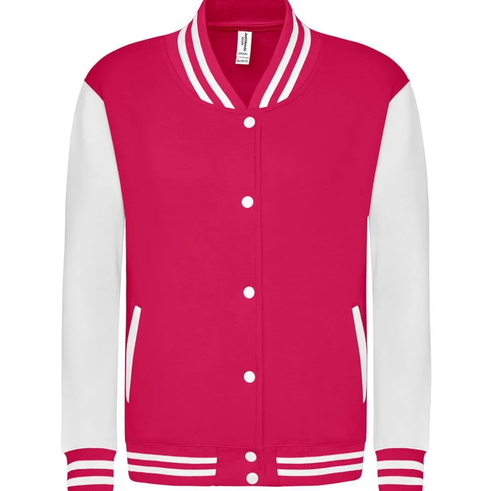 Teenager Varsity Sweatjacke