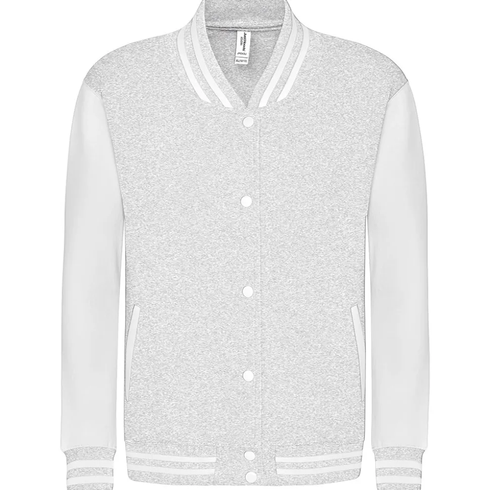 Teenager Varsity Sweatjacke